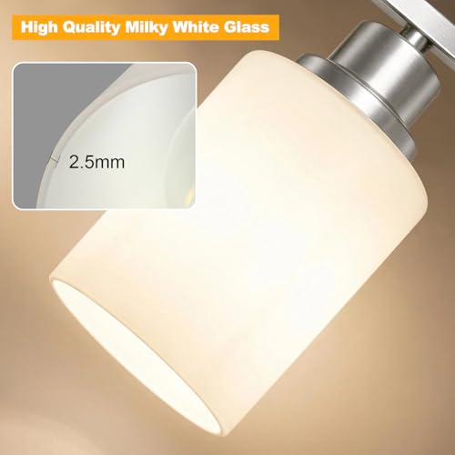 3 Light Bathroom Light Fixtures