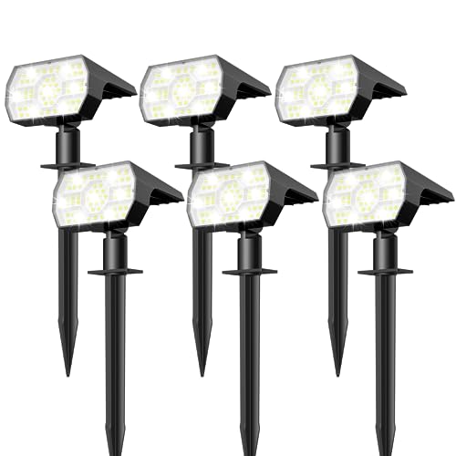 Solar Lights Outdoor Waterproof (6 Count)