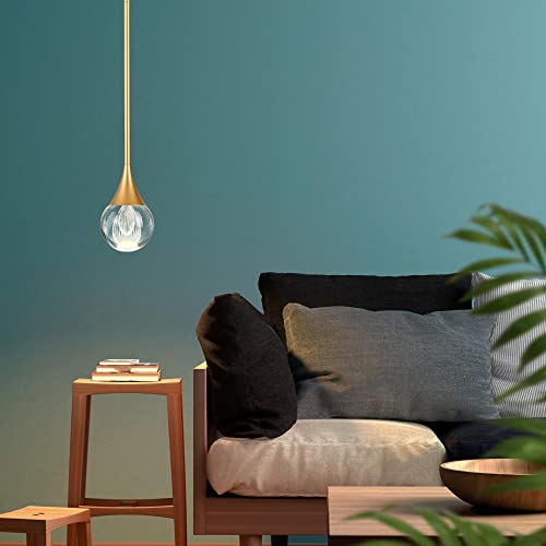 Gold Pendant Lights Kitchen Island (3 Count)