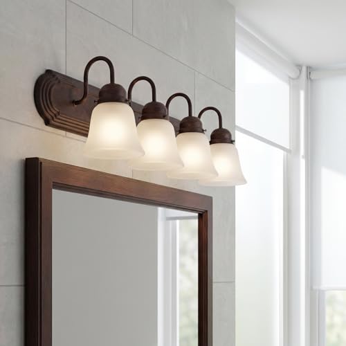4 Light Bathroom Vanity Light