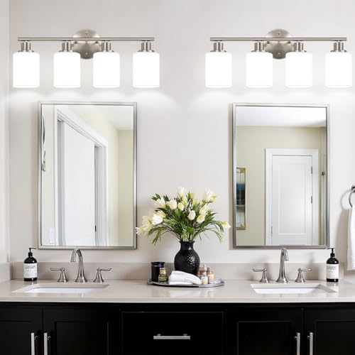 4 Light Bathroom Light Fixtures