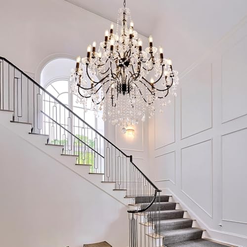 Black Chandelier Light Fixture