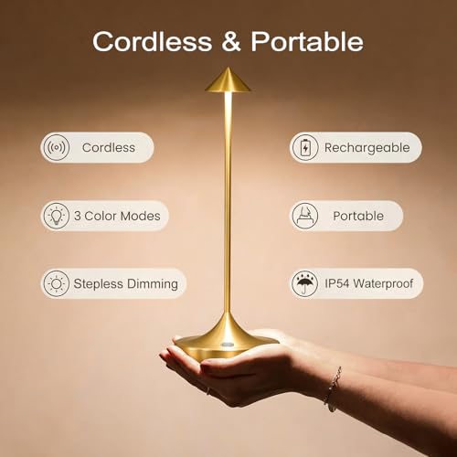 Rechargeable Cordless Table Lamp