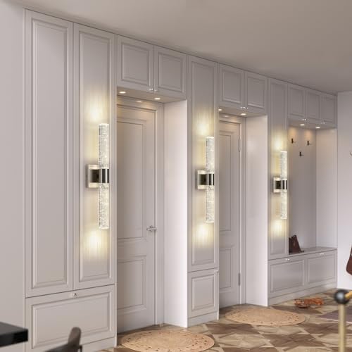 Modern LED Wall Sconces Set of Two