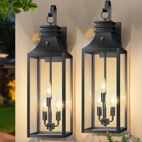 2 Pack Exterior Lighting Fixtures (2 Count)