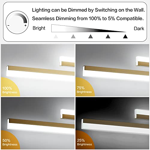 24" LED Bathroom Vanity Light Fixtures
