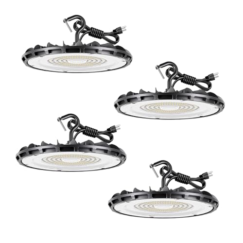 150W UFO LED High Bay Light (4 Count)