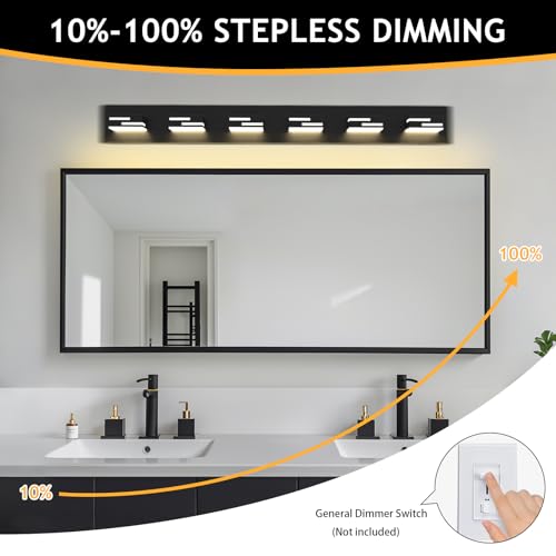 LED Modern Bathroom Vanity Light Fixtures