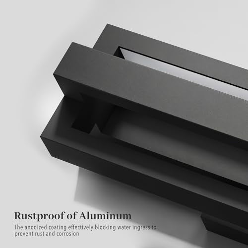 15 Inch Aluminum Modern Outdoor Wall Lights Sconce