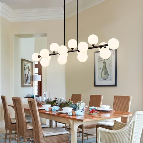 Linear Chandeliers for Dining Room