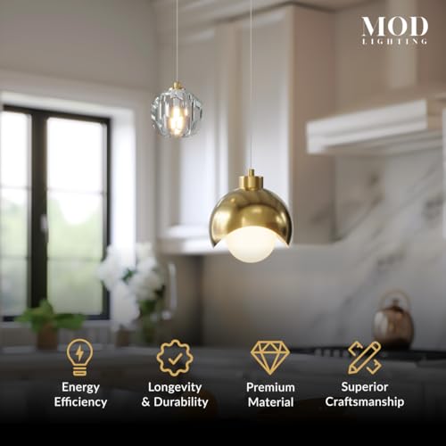Diana Modern Gold Pendant Light Fixtures