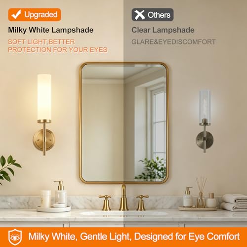 Hardwired] Wall Sconces Set of Two (2 Count)