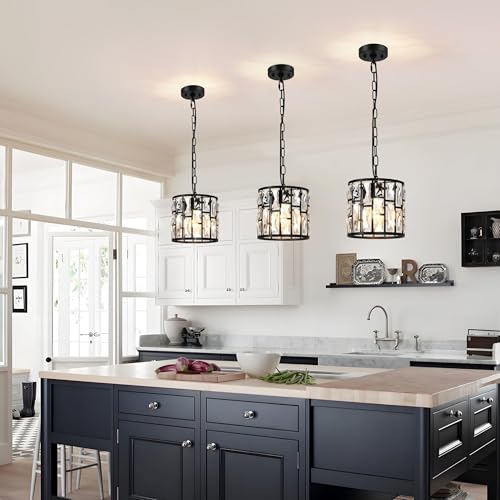 Modern Crystal Pendant Light
