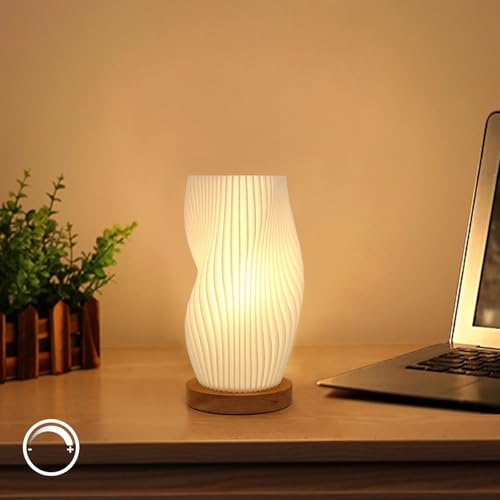Dimmable Small Table Lamp with Rotary Switch