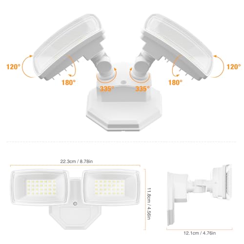 3200LM Flood Lights Outdoor