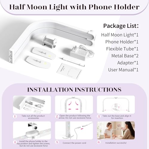 Nail Light for Desk