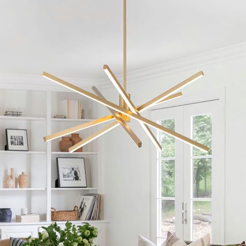 Modern Gold Chandelier for Dining Room 5
