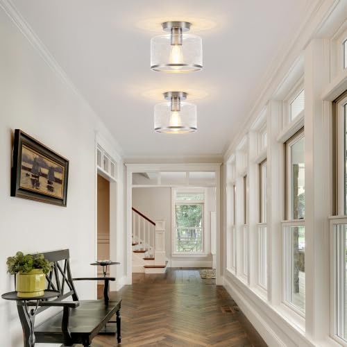 Modern Flush Mount Ceiling Light