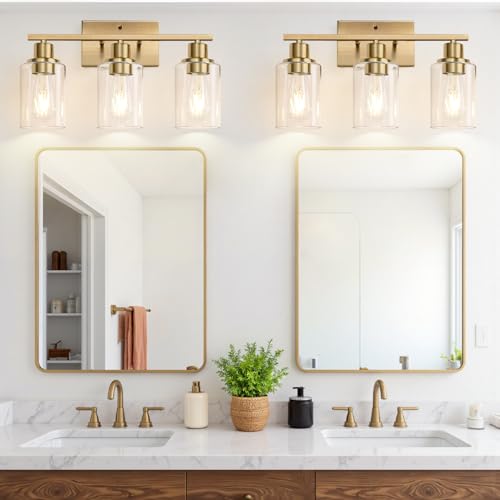 3 Light Bathroom Light Fixtures