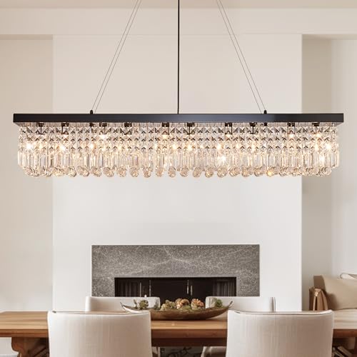 Modern Crystal Chandelier for Dining Room