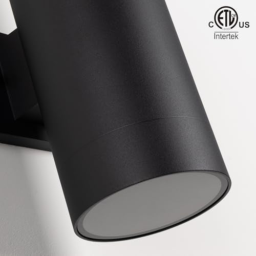 14" Modern Outdoor Porch Light in 2 Lights