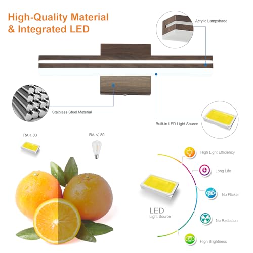 16 Inch LED Modern Bathroom Vanity Light Bar