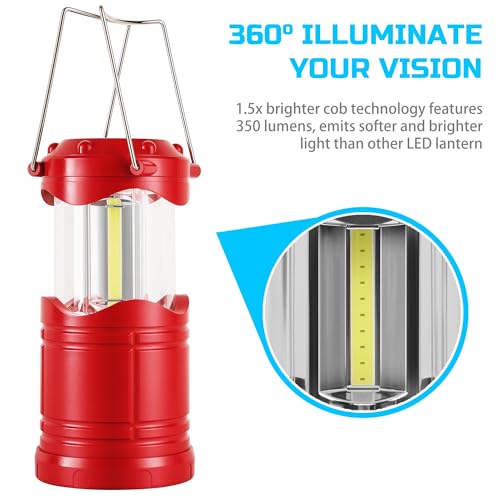 LED Camping Lantern (4 Count)