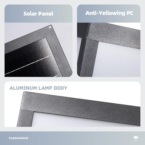 3000K Solar Pillar Lights 12X12