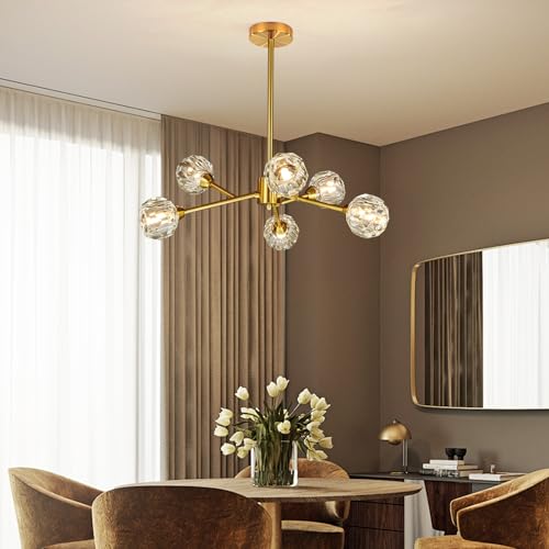 Sputnik Chandeliers for Dining Room