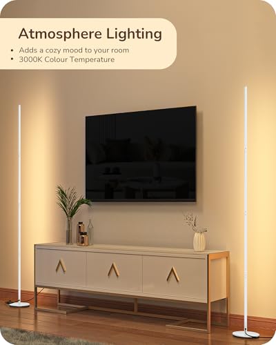 LED Corner Floor Lamp
