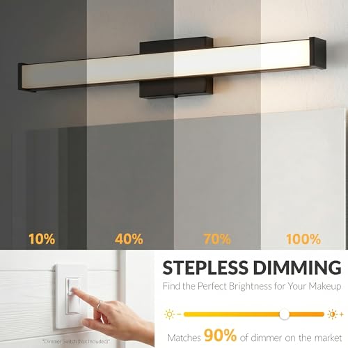 24" Modern LED Bathroom Light Fixtures (24 Count)