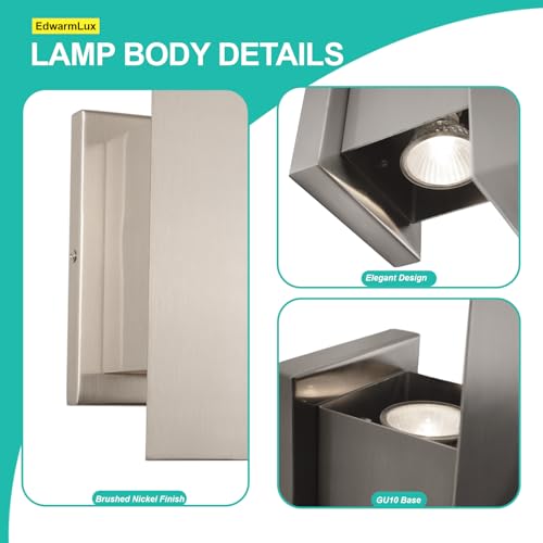 Indoor Wall Sconces (2 Count)