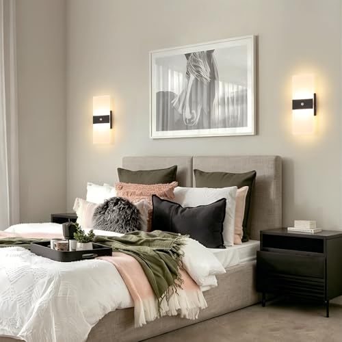 Hardwired Motion Sensor Wall Sconce 2