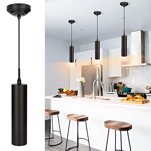 Black Pendant Light