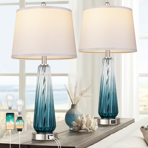 Table Lamps Set of 2 with Touch Control