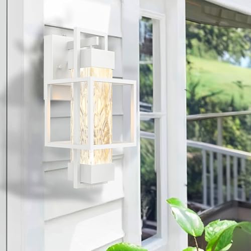 Modern Outdoor Wall Porch Lights 2 Pack (2 Count)