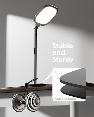 Video Conference Lighting for Zoom with Stand