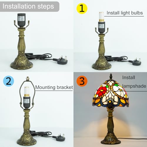 Small Tiffany Table Lamp