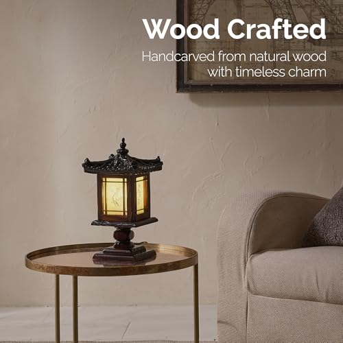Traditional Korean Wood Lamp