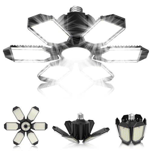 Garage Light Bulbs (4 Count)