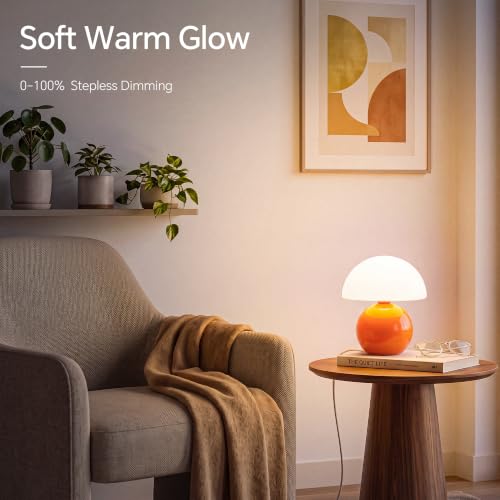 Mushroom Lamp Table Lamp for Bedroom