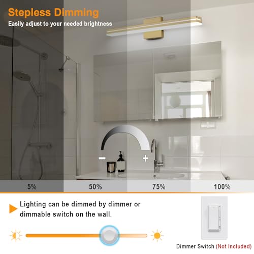LED Modern Bathroom Vanity Light Fixtures