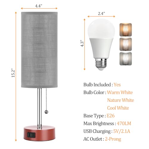 Table Lamp for Bedroom