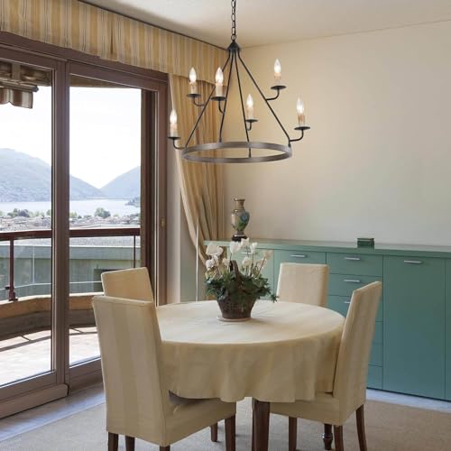 Farmhouse Chandelier