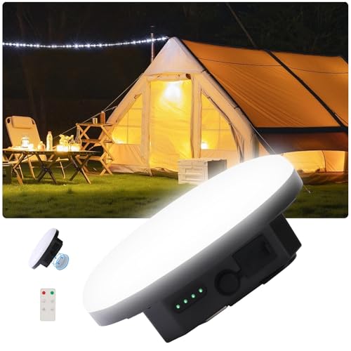 Portable Rechargeable LED Camping Lights for Hanging