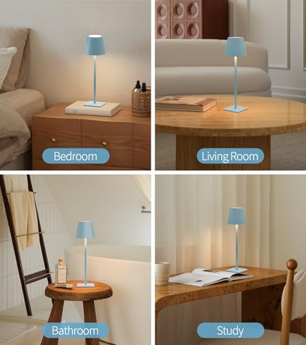 3 Pack Cordless Table Lamp