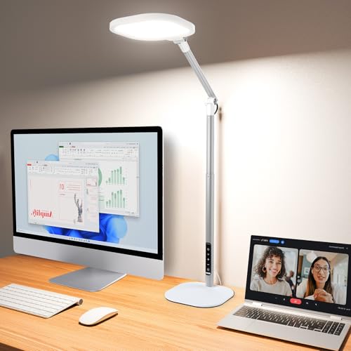 Tall LED Desk Lamps with Base