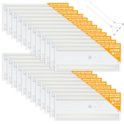 LED Linear High Bay Light (24 Count)
