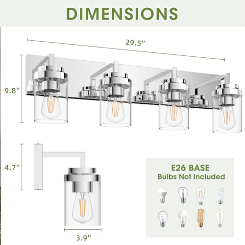 Chrome Light Fixtures