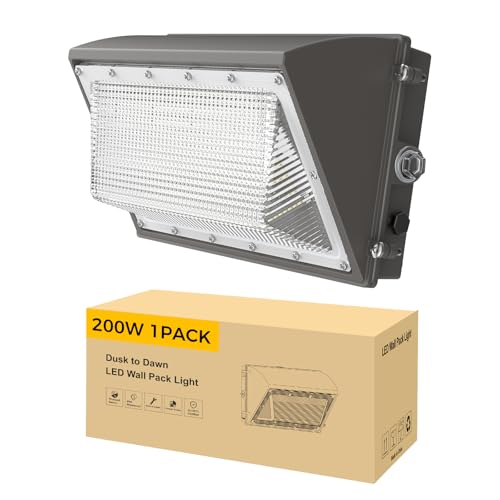 200W LED Wall Pack Light